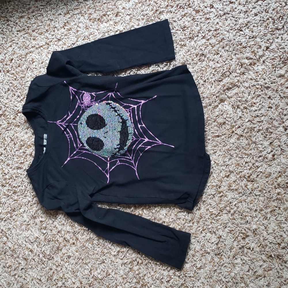 Nightmare before Christmas long sleeve shirt
